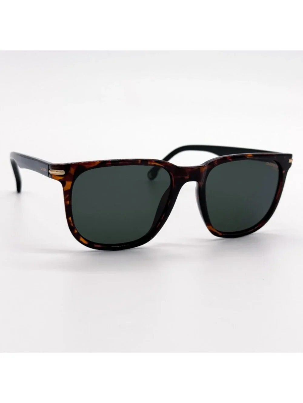 New CARRERA CA 300/S/US 086/QT Green Havana Sunglasses